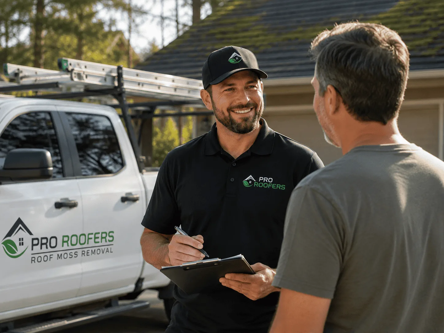 Roof Moss Removal Sainte Marie, IL FAQs